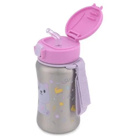 Bidon termiczny stalowy dla dziecka Kot 350ml Besties Squad, Skip Hop