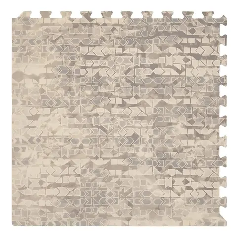 Mata piankowa - puzzle podłogowe 120x180 cm ANYA STONE, Olya Kids