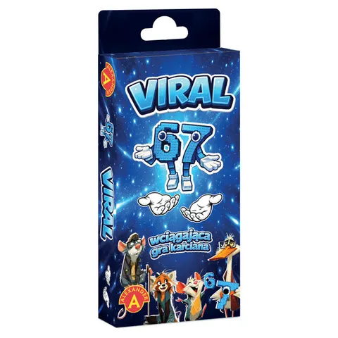 Viral 67 - kieszonkowa gra karciana 6+, Alexander