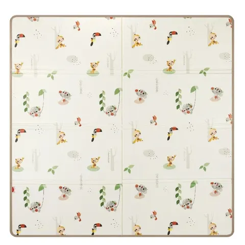 Składana mata piankowa dla niemowląt XL 150x150 Boho Chic, Tiny Love