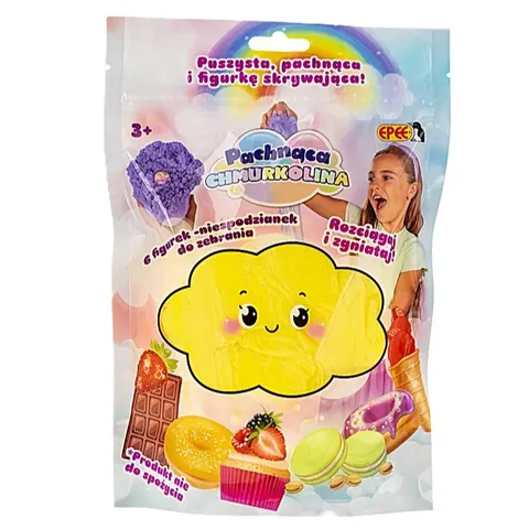 Chmurkolina pachnąca z figurką ŻÓŁTA bananowy donut, Epee