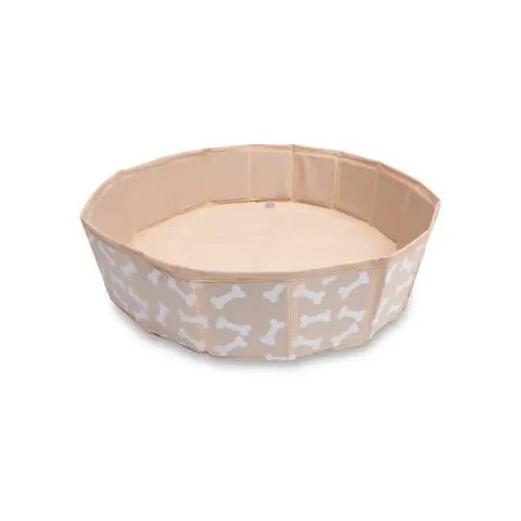 The Swim Essentials Basen chłodzący dla psa 80 cm Bonebash Beige