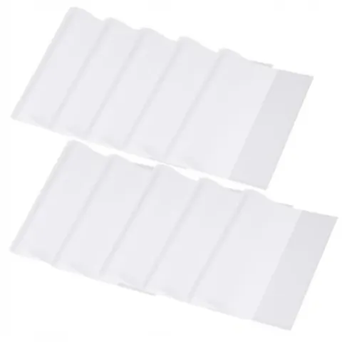 Okładka na zeszyt A5 transparentna Crystal 10 szt., Panta Plast