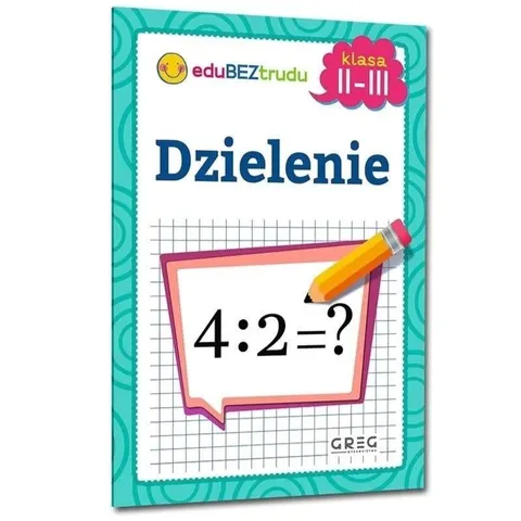 Dzielenie - klasa 2-3 EduBezTrudu