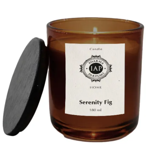 IAP PHARMA PARFUMS HOME Świeca zapachowa SERENITY FIG, 200 g