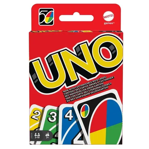 UNO - gra karciana 7+