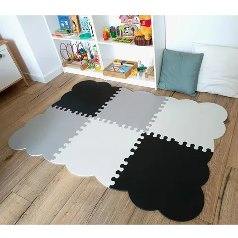 Mata piankowa Biscuit TRIO 157x107cm XL