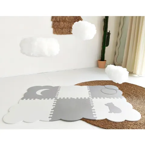 Mata piankowa Biscuit STORY MIX 157x107cm XL