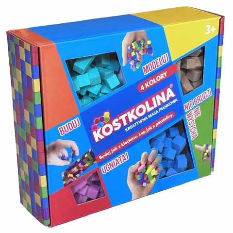 Kostkolina Niebieska, Art and Play