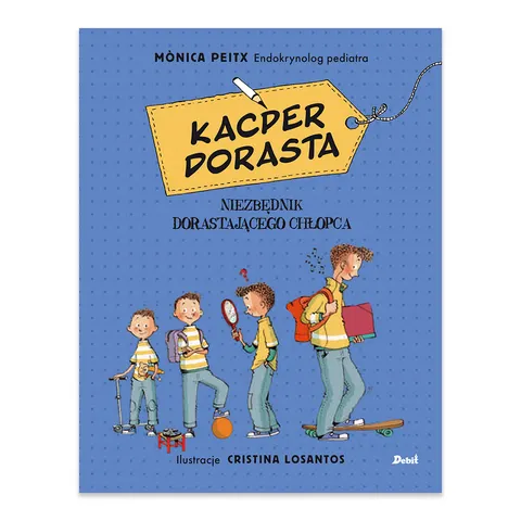 Kacper dorasta