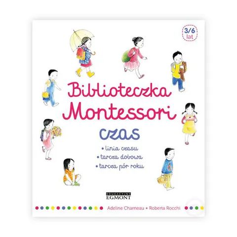 Biblioteczka Montessori. Czas