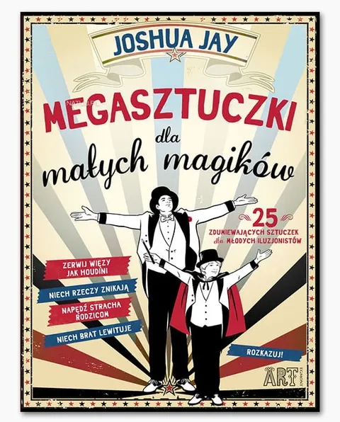 Megasztuczki dla małych magików