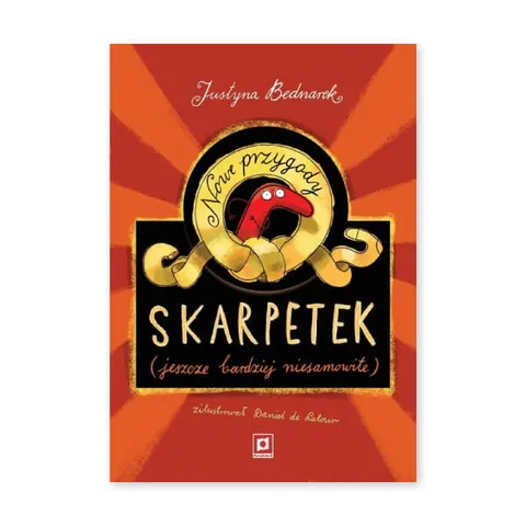 Nowe przygody skarpetek (jeszcze bardziej niesamowite)