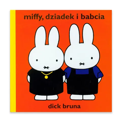 Miffy, dziadek i babcia