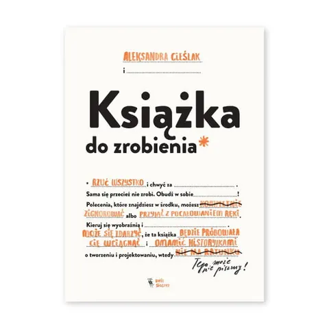 Książka do zrobienia