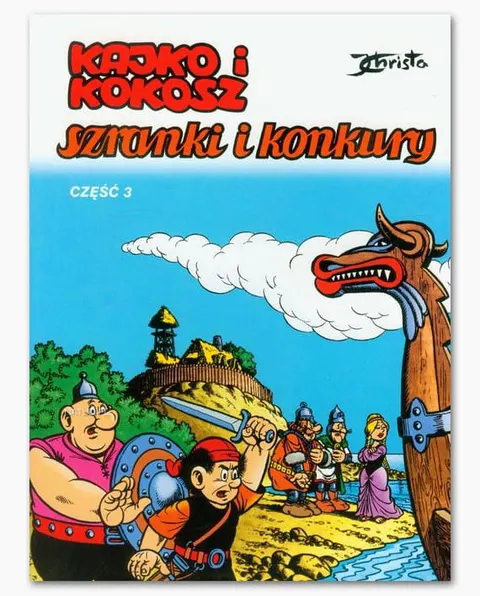 Kajko i Kokosz. Tom 6. Szranki i konkury. Część 3