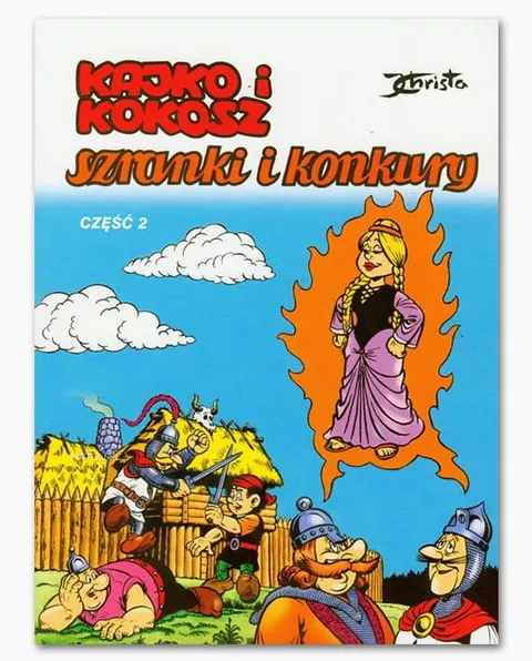 Kajko i Kokosz. Tom 5. Szranki i konkury. Część 2