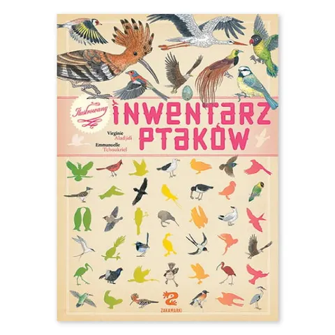 Ilustrowany inwentarz ptaków