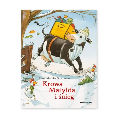 Krowa Matylda i śnieg