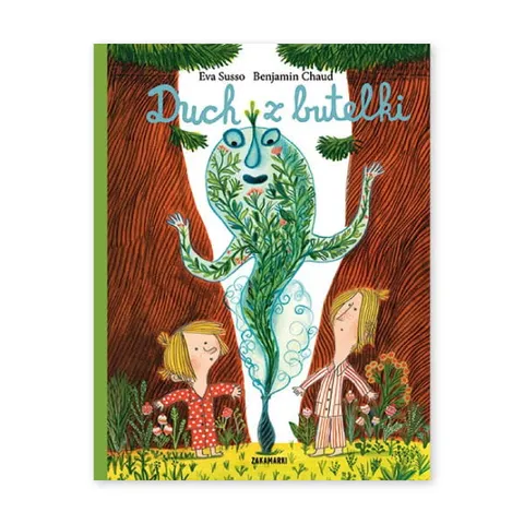 Duch z butelki