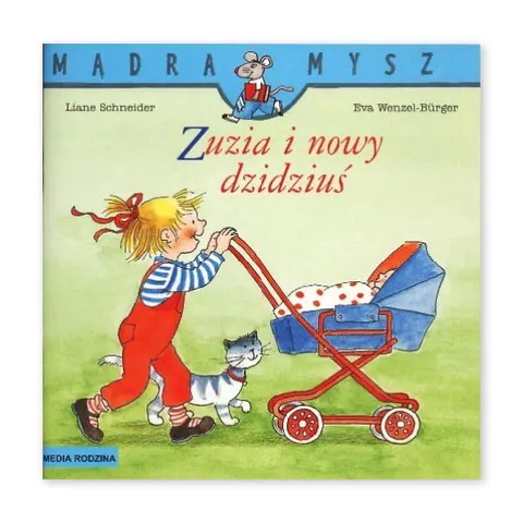Zuzia i nowy dzidziuś