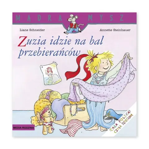 Zuzia idzie na bal przebierańców