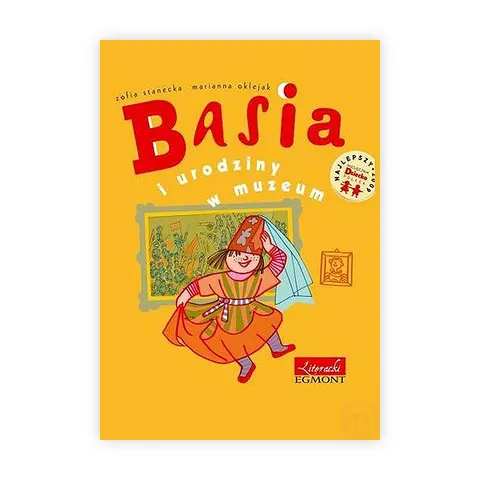 Basia i urodziny w muzeum