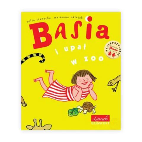 Basia i upał w ZOO