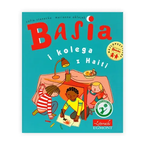Basia i kolega z Haiti