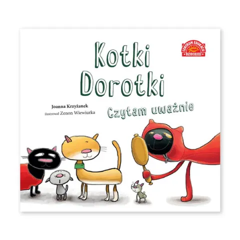 Kotki Dorotki. Czytam uważnie