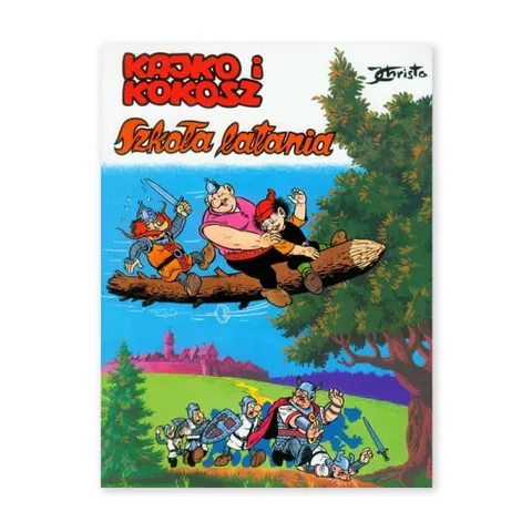 Kajko i Kokosz. Szkoła latania