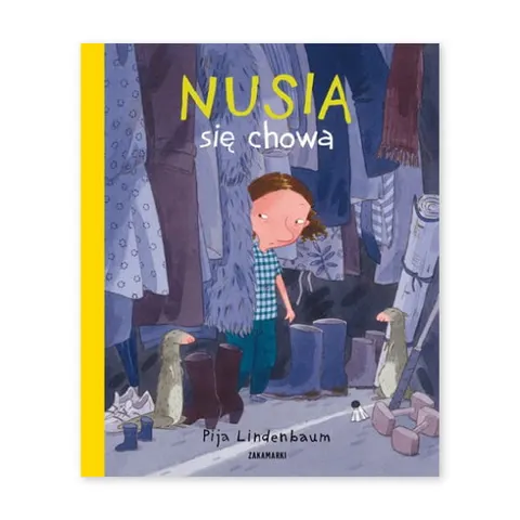 Nusia się chowa