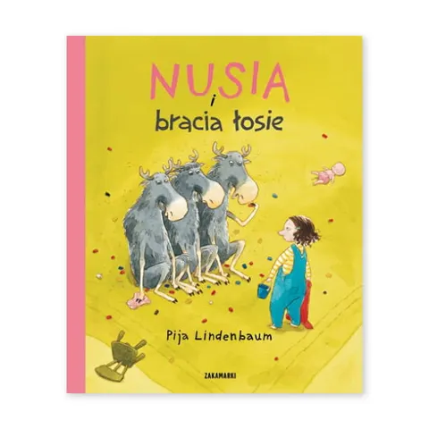 Nusia i bracia łosie