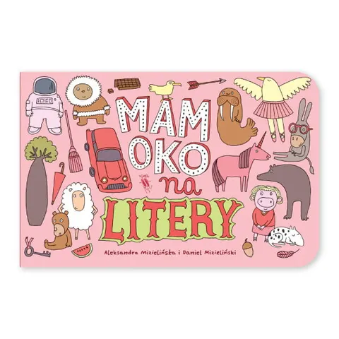 Mam oko na litery