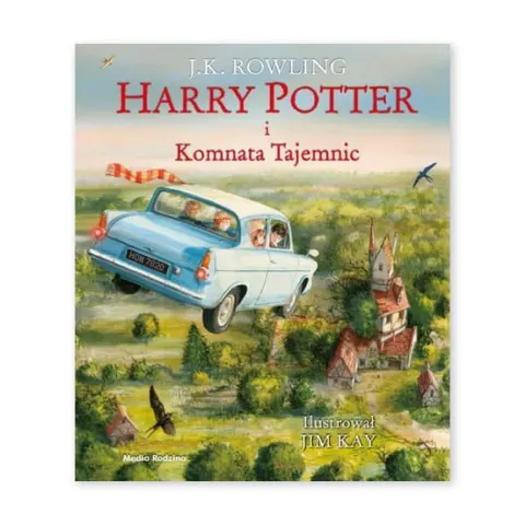 Harry Potter i Komnata Tajemnic (wydanie ilustrowane)