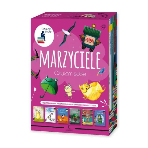 Czytam sobie. Pakiet książek. Marzyciele