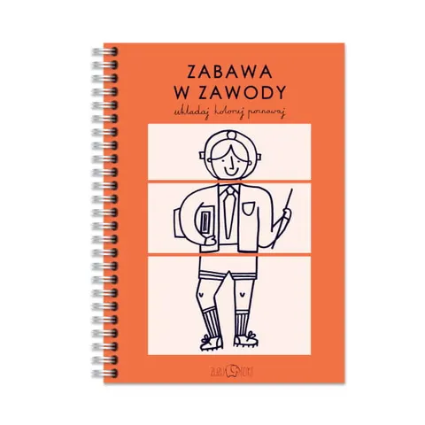Zabawa w zawody - układaj, koloruj, poznawaj