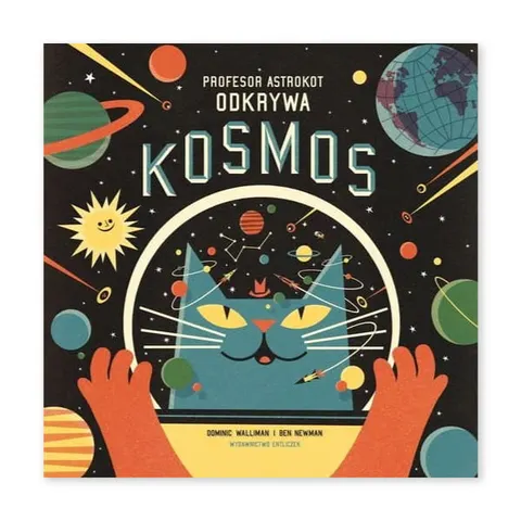Profesor Astrokot odkrywa kosmos