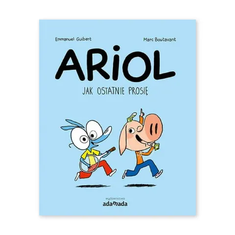 Ariol. Jak ostatnie prosię