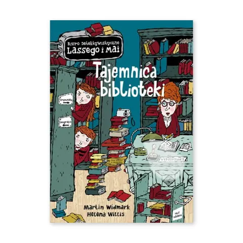 Biuro detektywistyczne Lassego i Mai. Tajemnica biblioteki