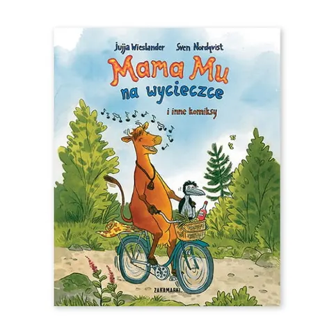 Mama Mu na wycieczce i inne komiksy