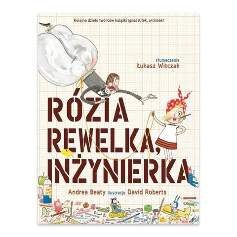 Rózia Rewelka, inżynierka