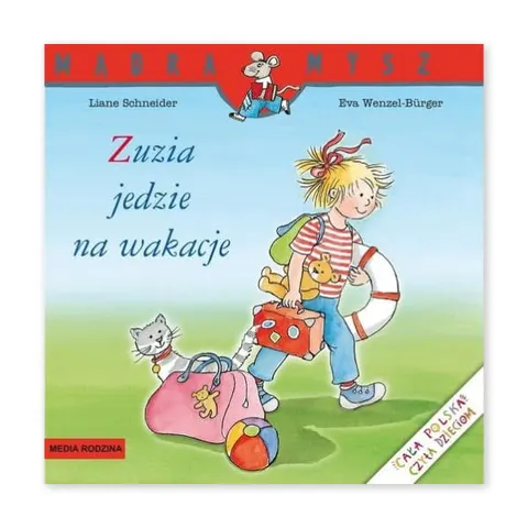Zuzia jedzie na wakacje