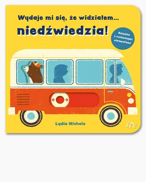 Wydaje mi się, że widziałem... niedźwiedzia!