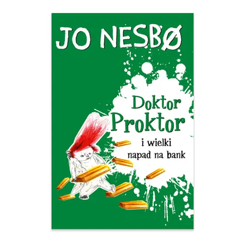 Doktor Proktor i wielki napad na bank