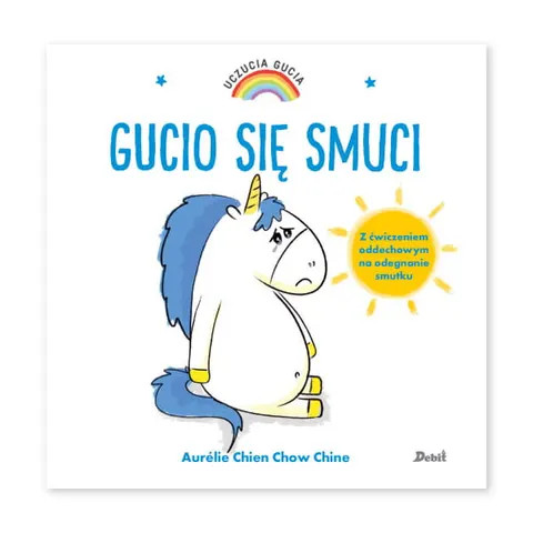 Uczucia Gucia. Gucio się smuci