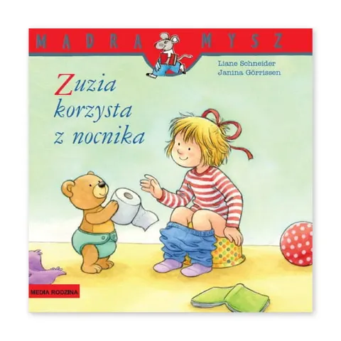 Zuzia korzysta z nocnika
