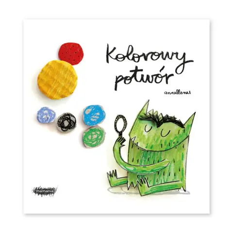 Kolorowy potwór