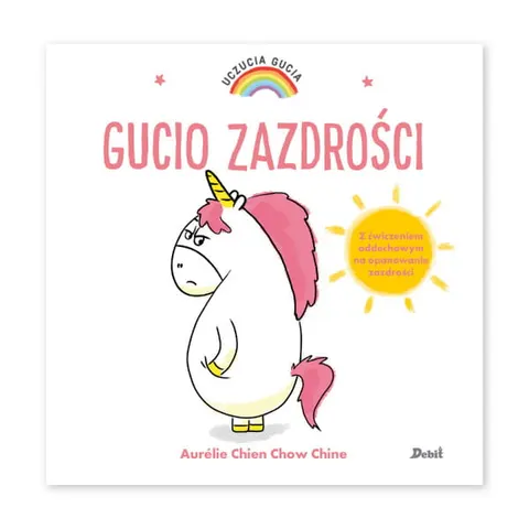 Uczucia Gucia. Gucio zazdrości