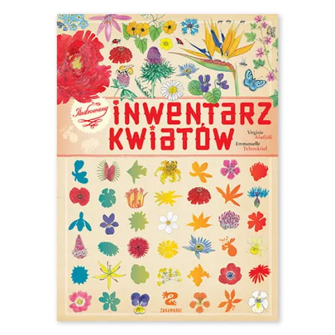 Ilustrowany inwentarz kwiatów